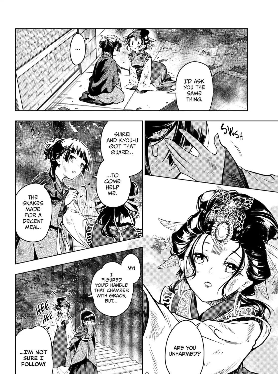 The Apothecary Diaries β Chapter 80.1 β Page 45