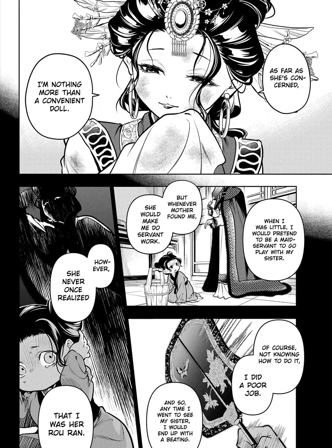 The Apothecary Diaries β Chapter 80.2 β Page 3