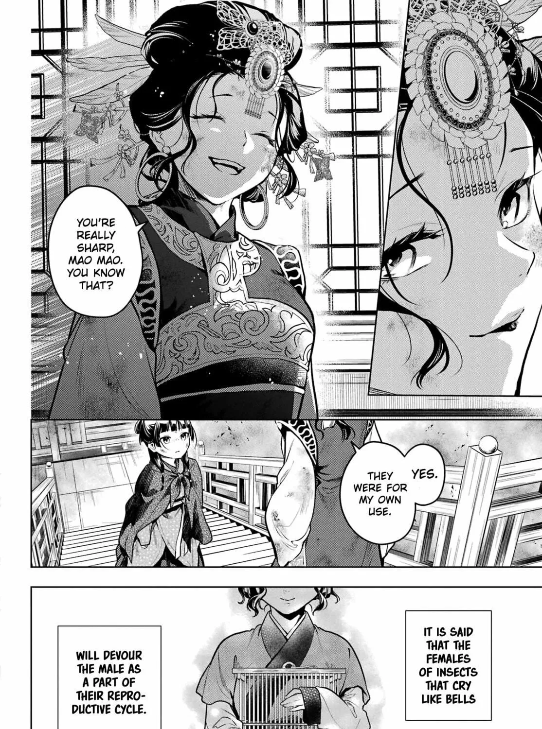 The Apothecary Diaries β Chapter 80.2 β Page 19