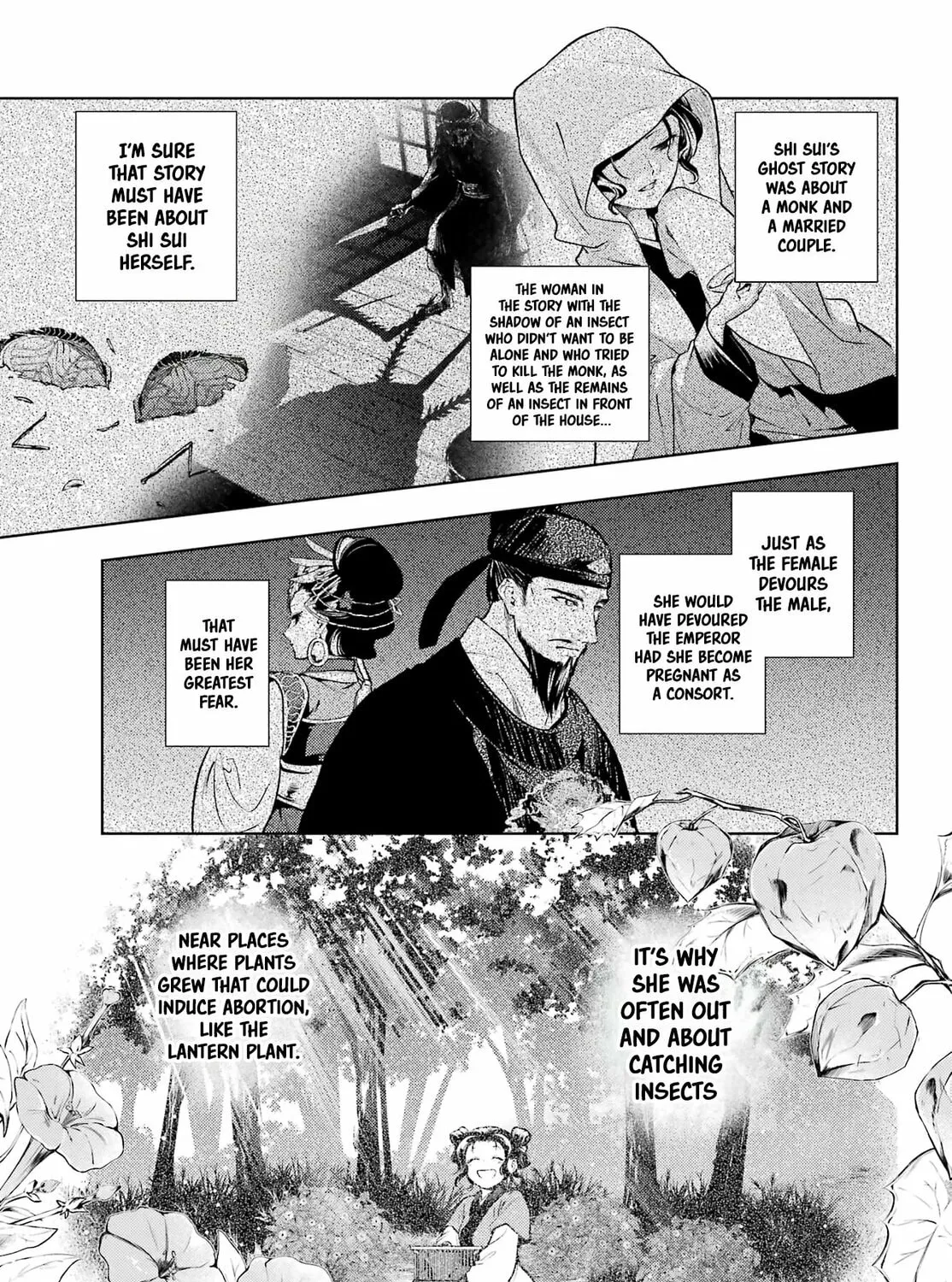 The Apothecary Diaries β Chapter 80.2 β Page 21
