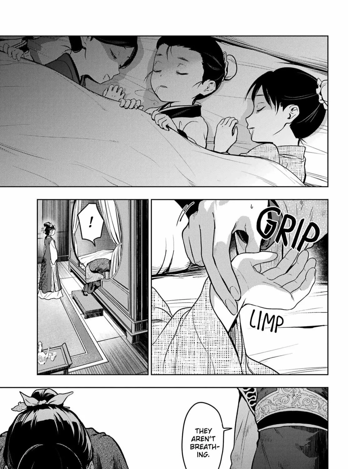 The Apothecary Diaries β Chapter 80.2 β Page 35