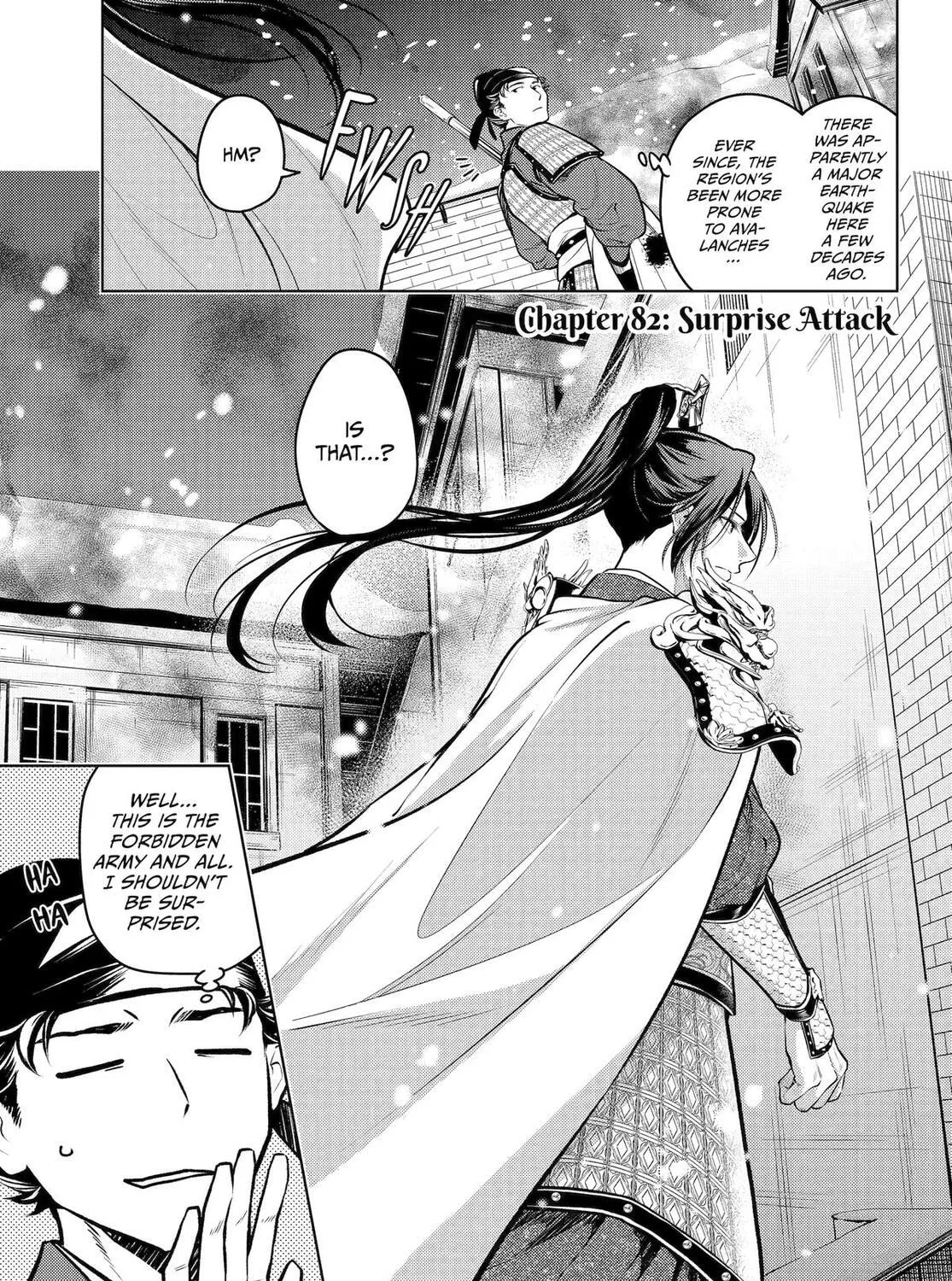 The Apothecary Diaries β Chapter 82 β Page 1