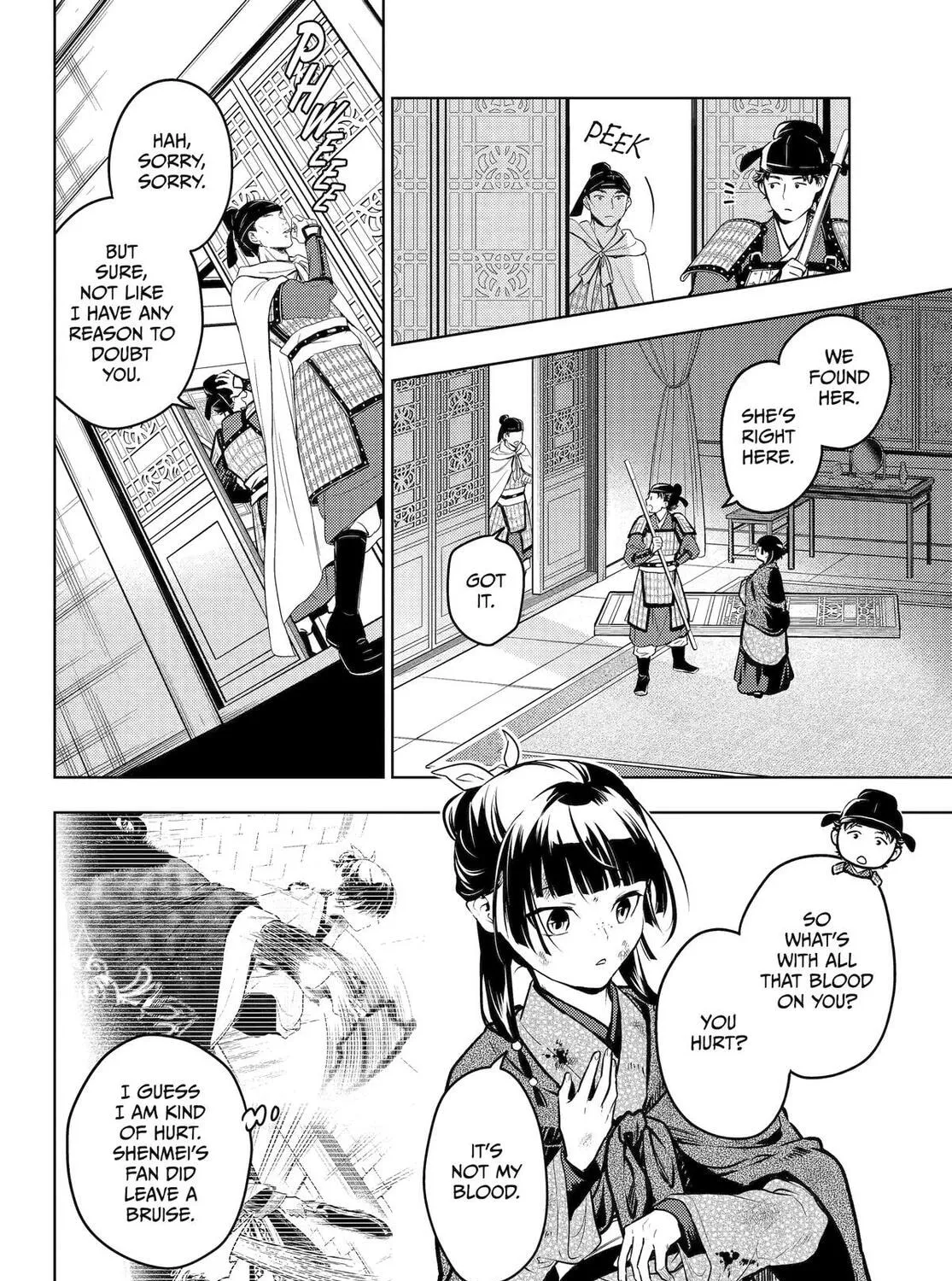 The Apothecary Diaries β Chapter 82 β Page 55
