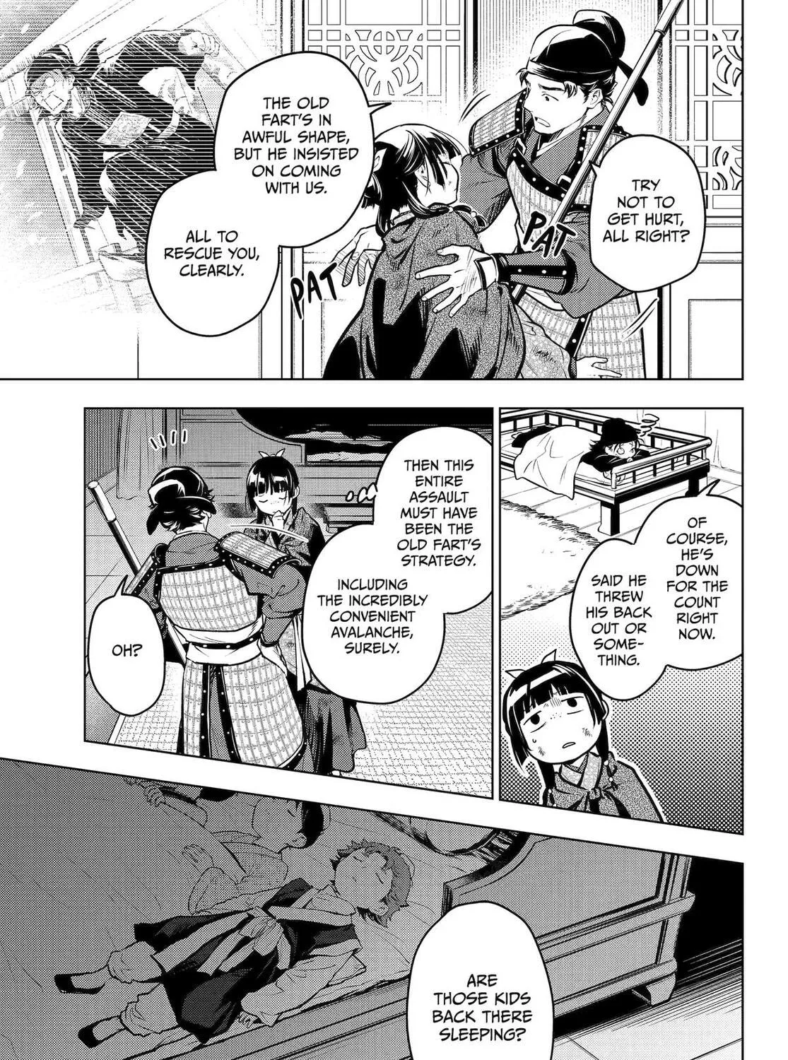 The Apothecary Diaries β Chapter 82 β Page 57