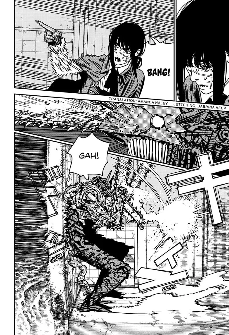 Chainsaw Man Manga — Chapter 226 — Page 2