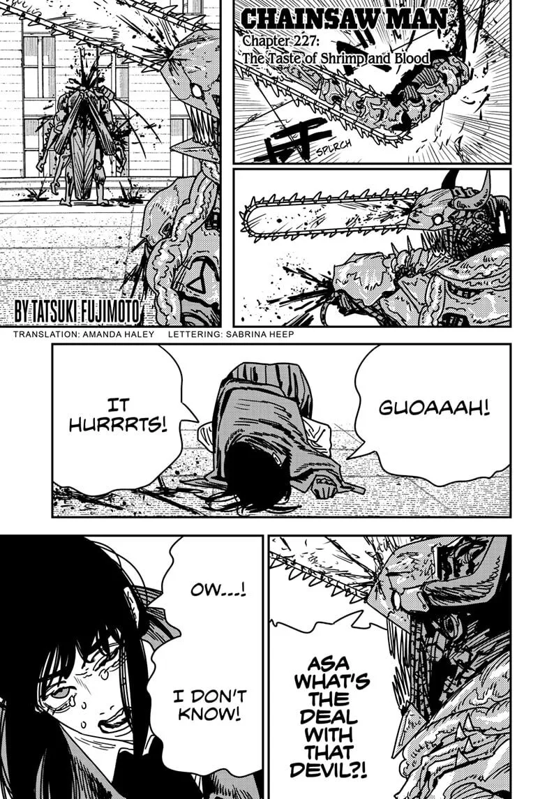 Chainsaw Man Manga — Chapter 227 — Page 1