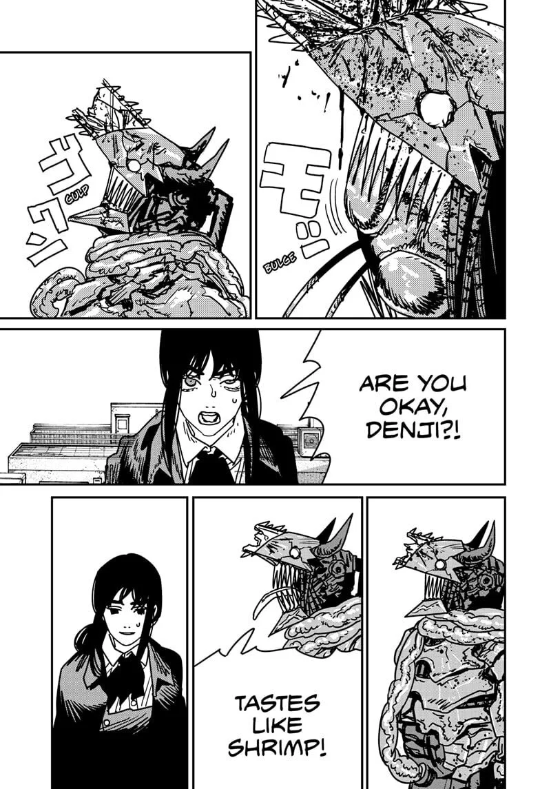 Chainsaw Man Manga — Chapter 227 — Page 11