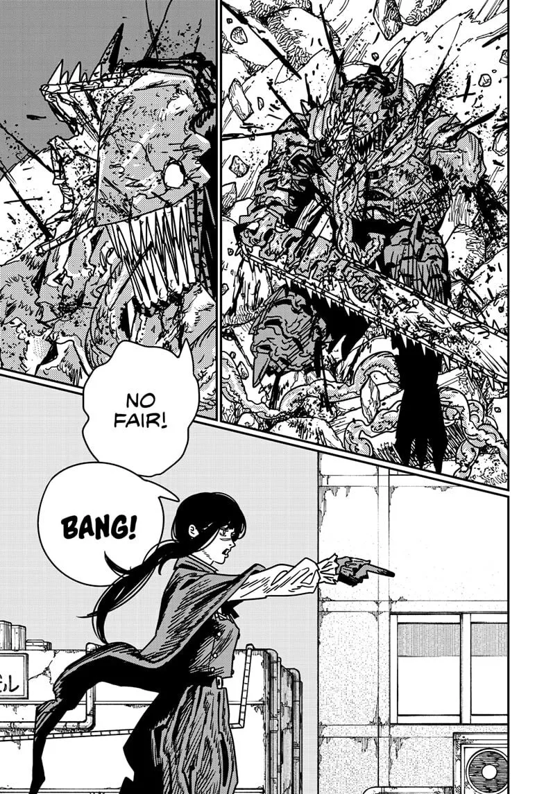Chainsaw Man Manga — Chapter 227 — Page 13