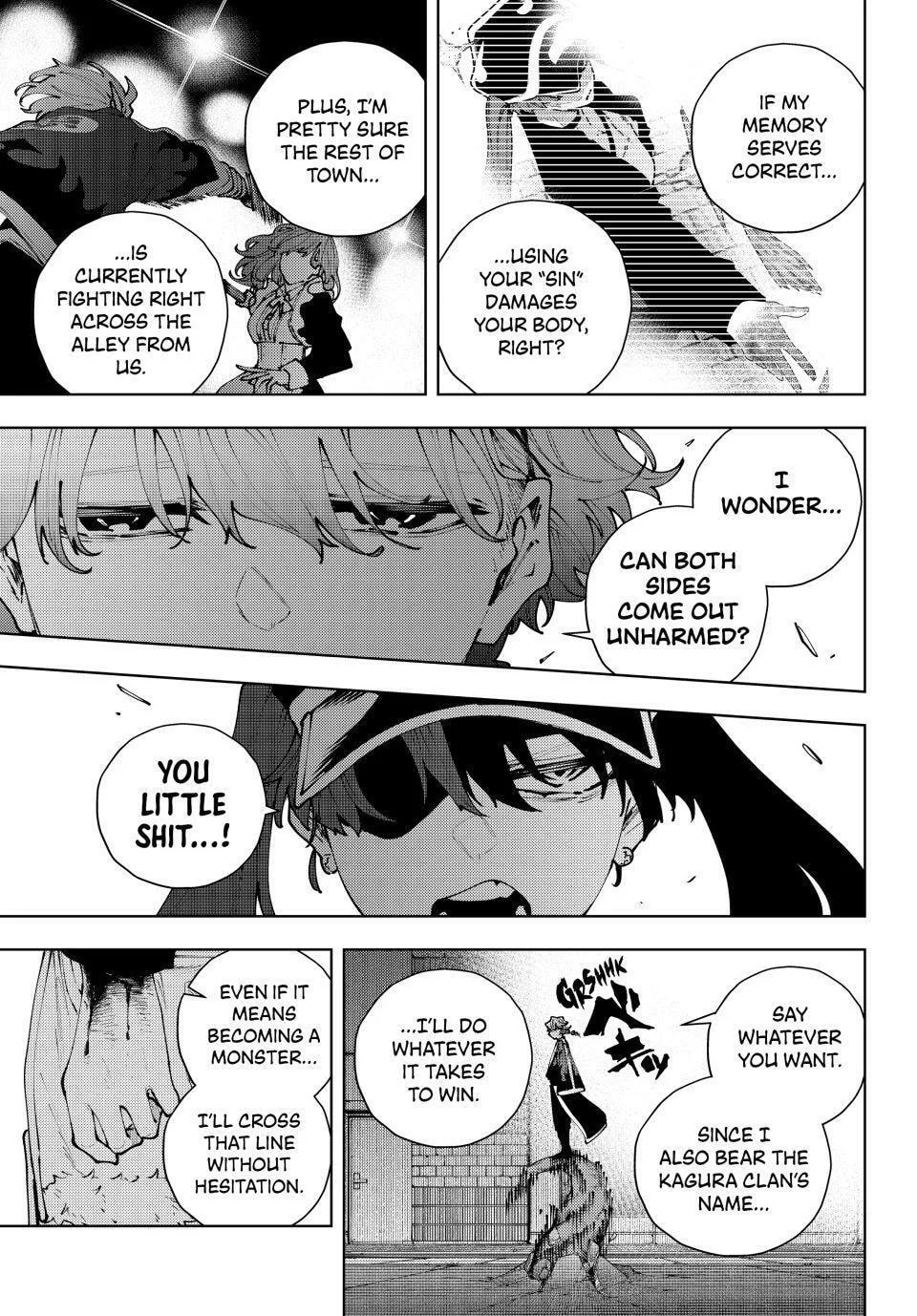 Keishichou Kouanbu Kouan Dai-9-Ka Inou Taisaku Gakari β Chapter 40 β Page 9