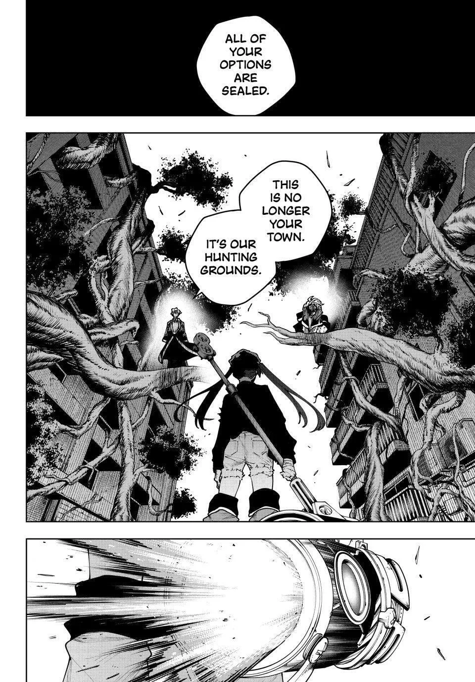 Keishichou Kouanbu Kouan Dai-9-Ka Inou Taisaku Gakari β Chapter 40 β Page 10