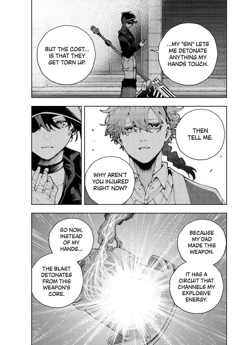 Keishichou Kouanbu Kouan Dai-9-Ka Inou Taisaku Gakari β Chapter 40 β Page 15