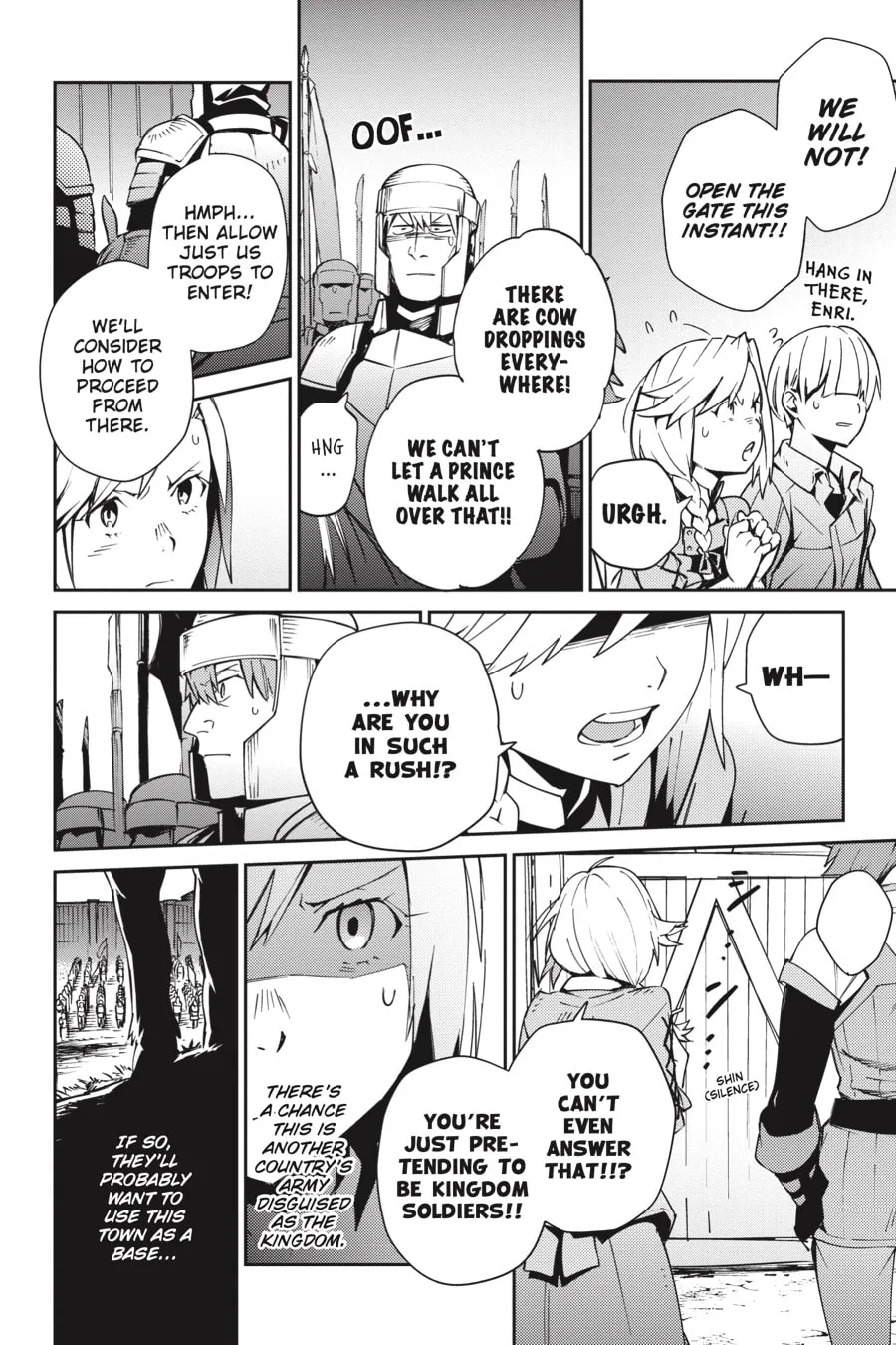Overlord β Chapter 71 β Page 4