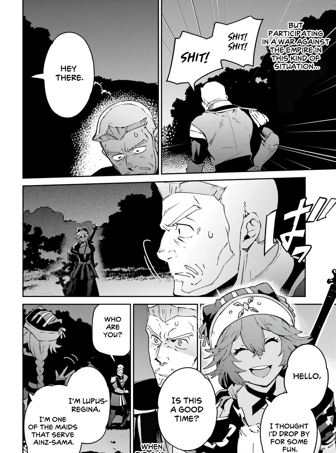 Overlord β Chapter 72 β Page 44