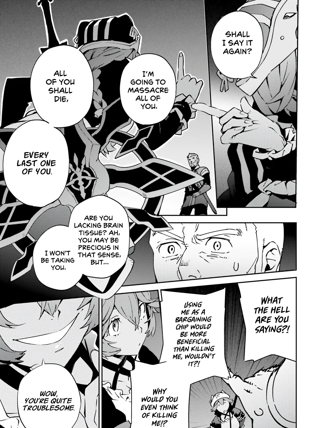 Overlord β Chapter 72 β Page 50