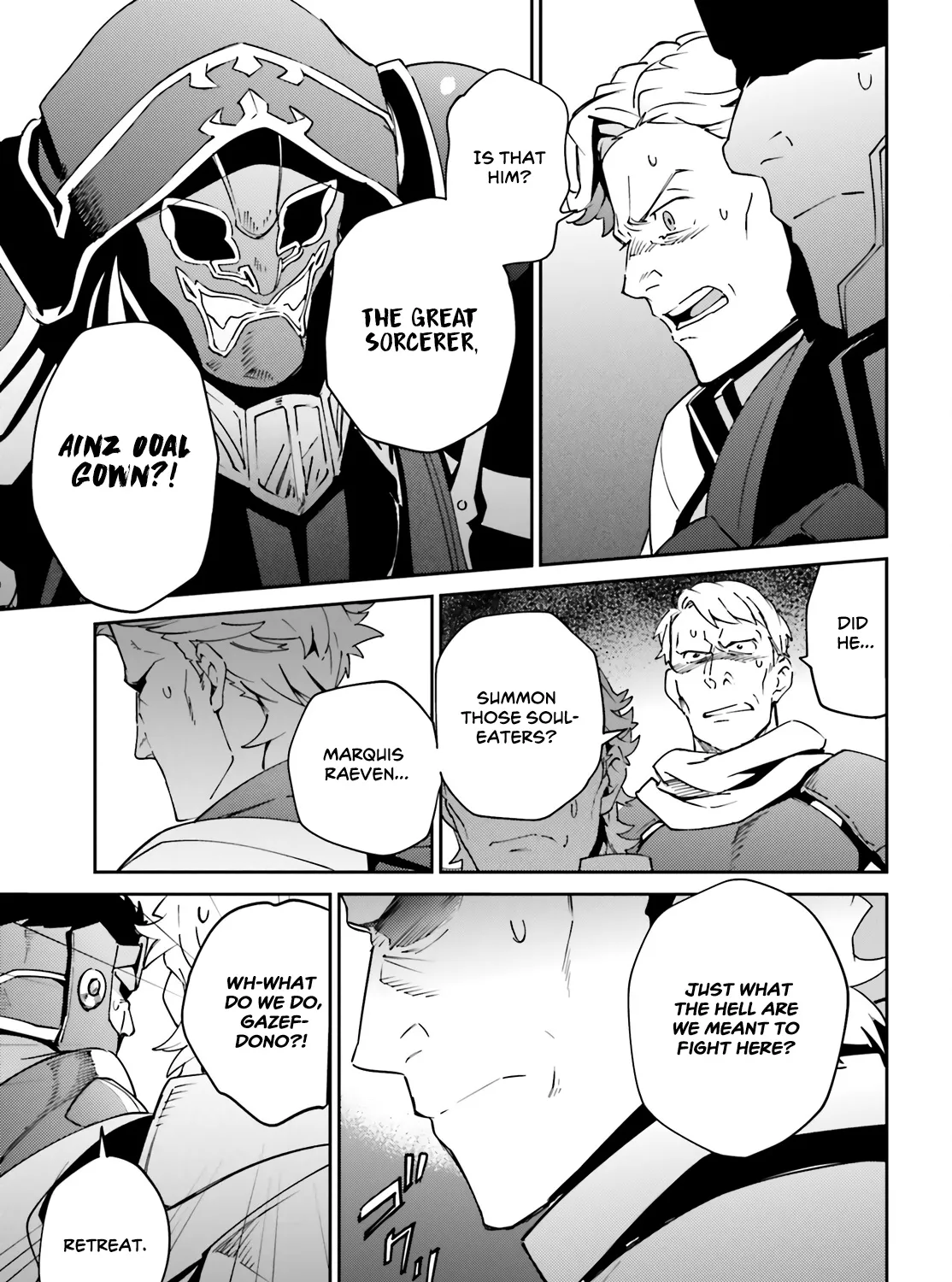 Overlord β Chapter 73 β Page 41