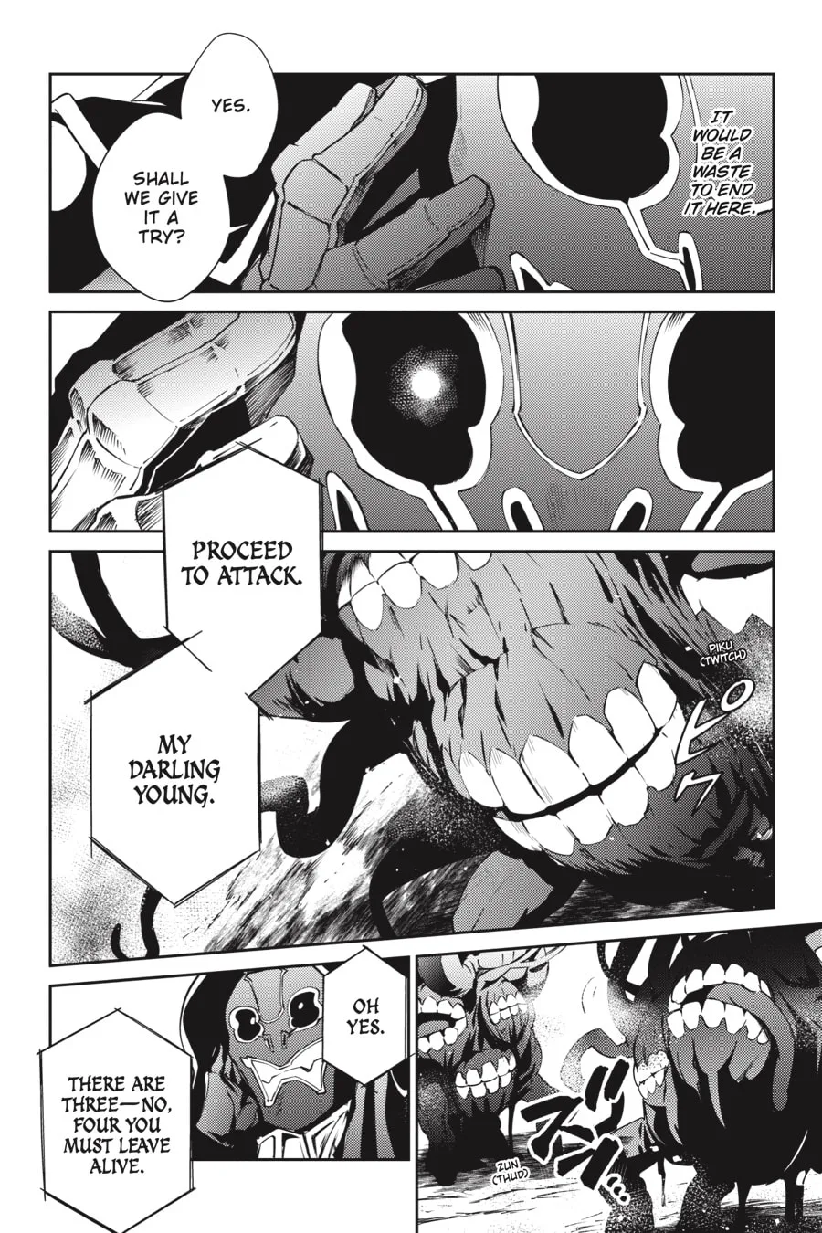 Overlord β Chapter 74 β Page 17