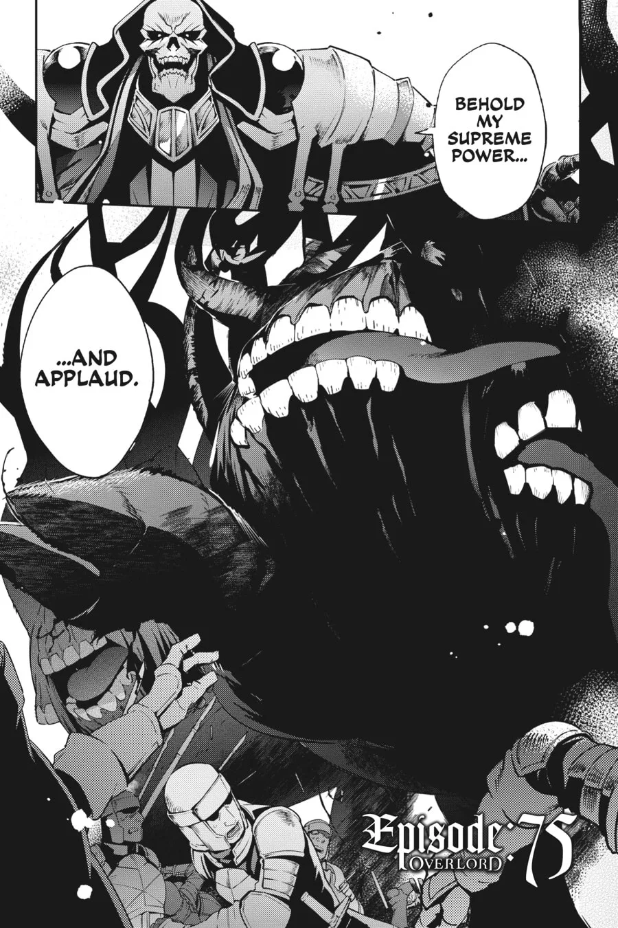 Overlord β Chapter 75 β Page 1