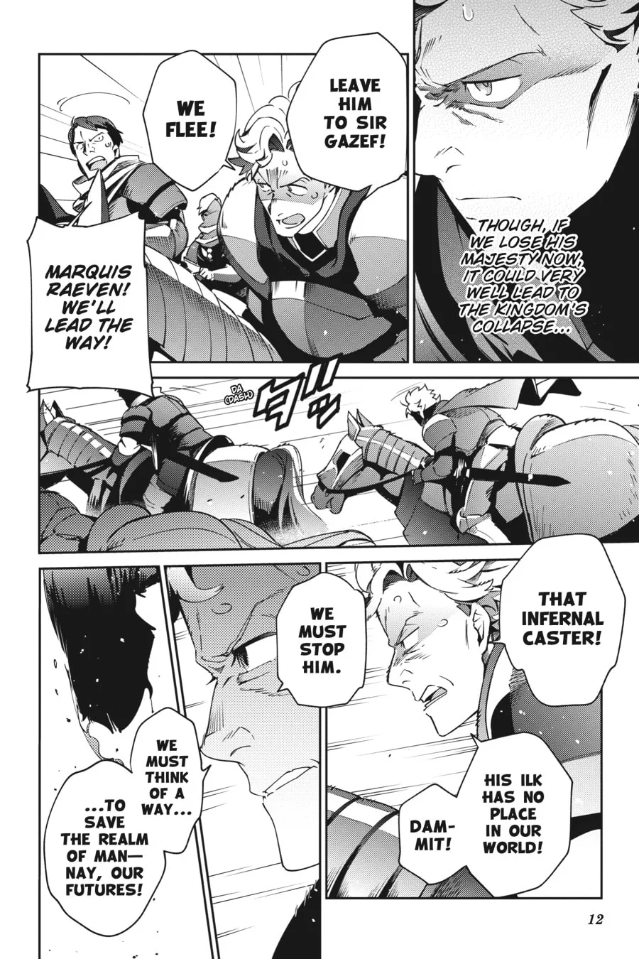 Overlord β Chapter 75 β Page 10