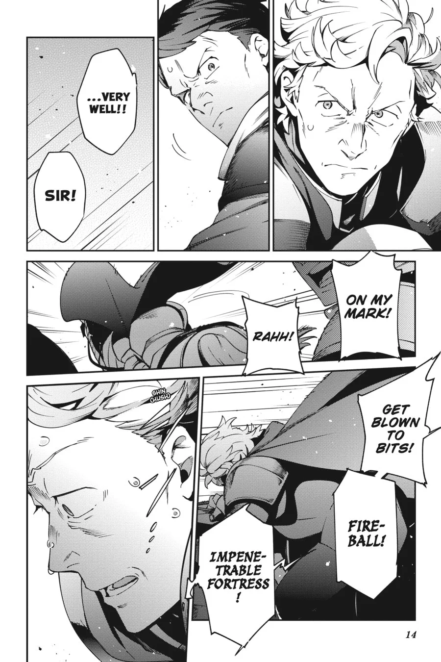 Overlord β Chapter 75 β Page 12