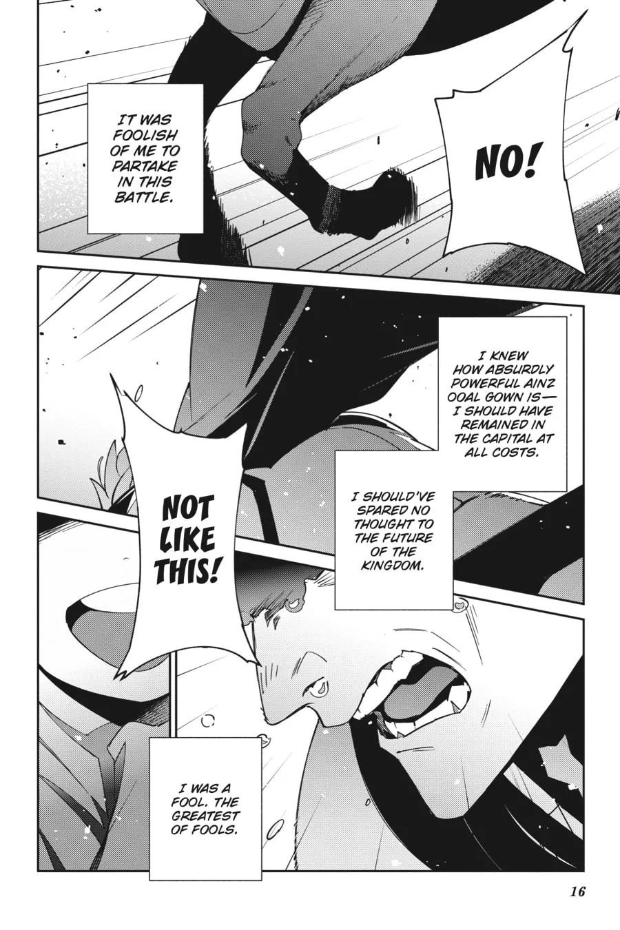 Overlord β Chapter 75 β Page 14
