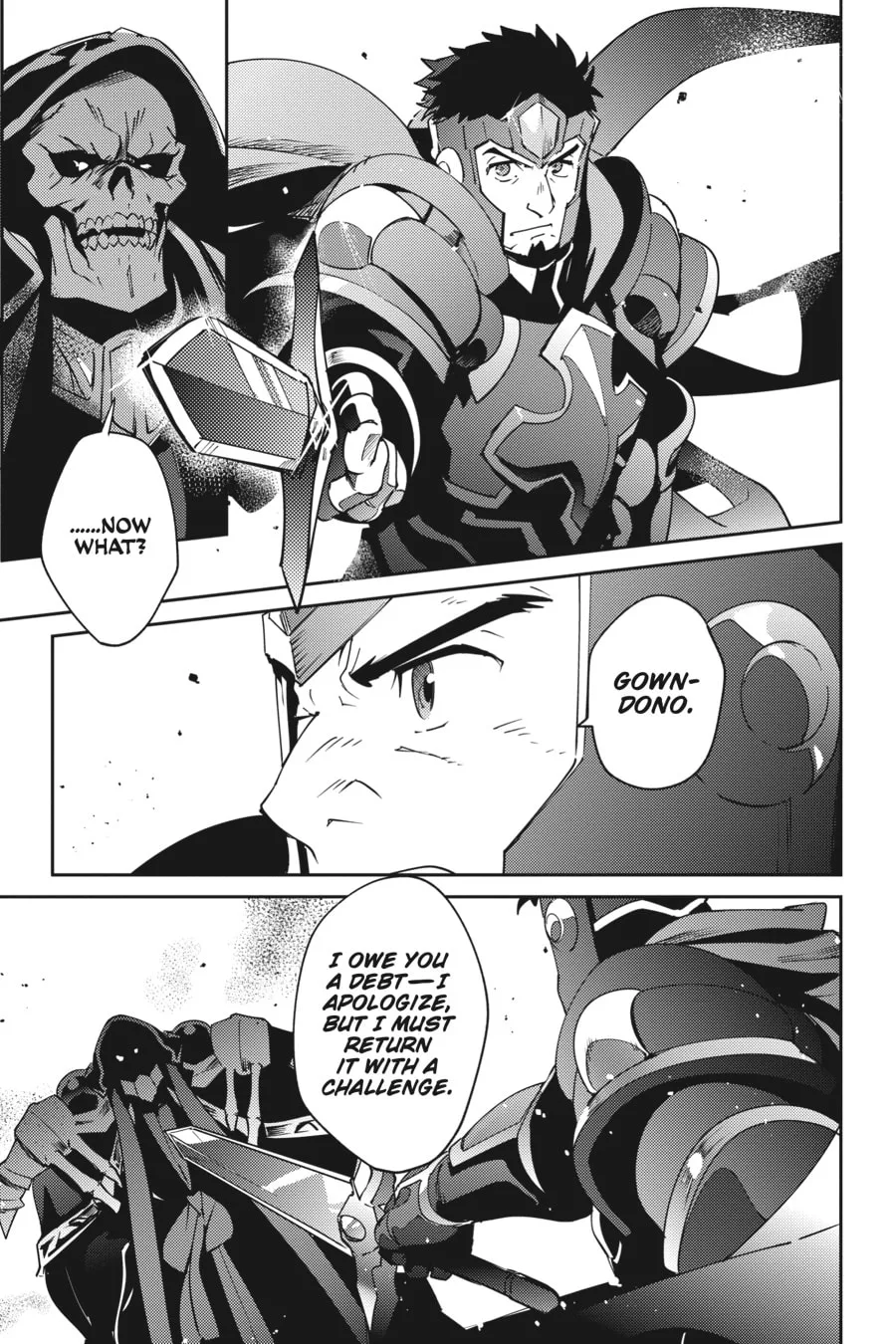 Overlord β Chapter 75 β Page 34