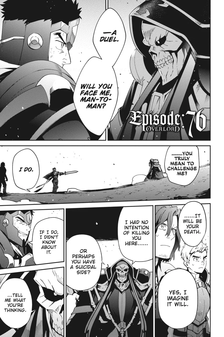 Overlord β Chapter 76 β Page 1
