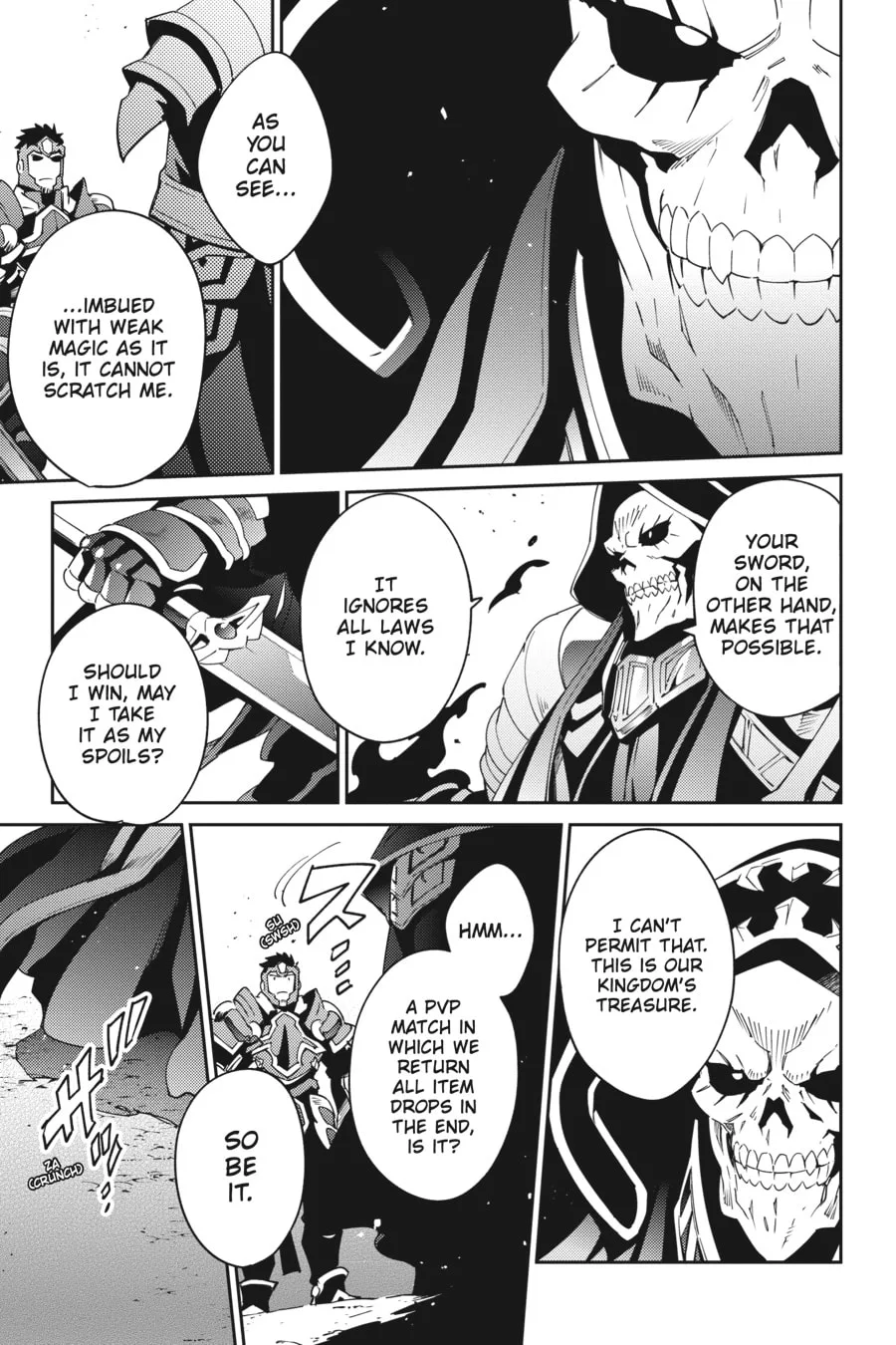 Overlord β Chapter 76 β Page 17