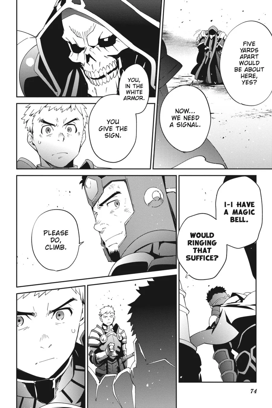 Overlord β Chapter 76 β Page 18