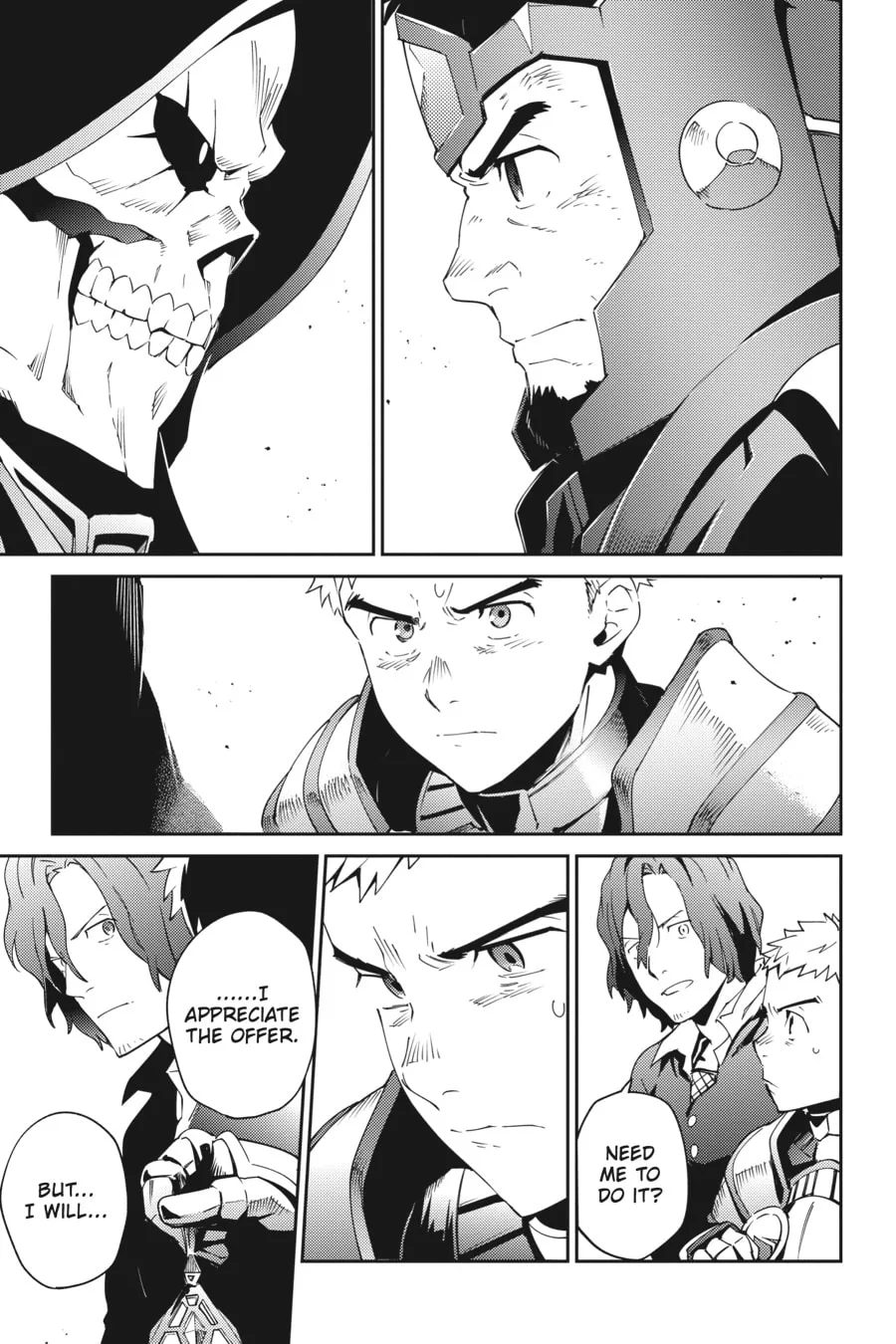 Overlord β Chapter 76 β Page 21