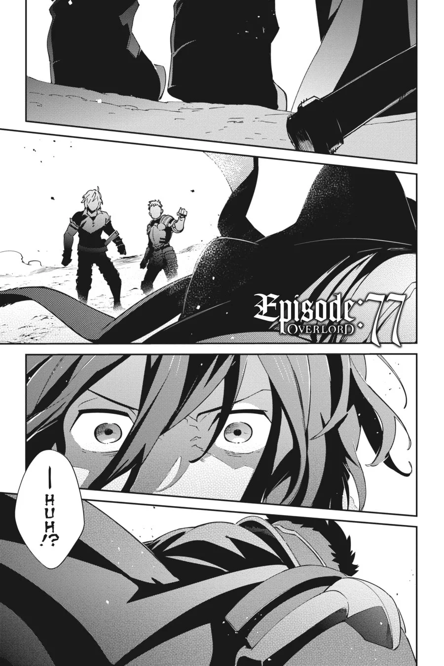 Overlord — Chapter 77 — Page 1