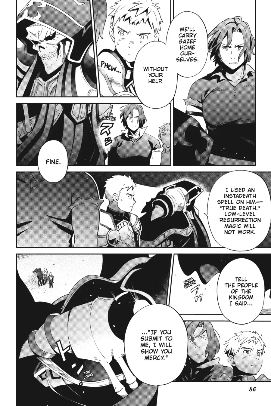 Overlord — Chapter 77 — Page 4