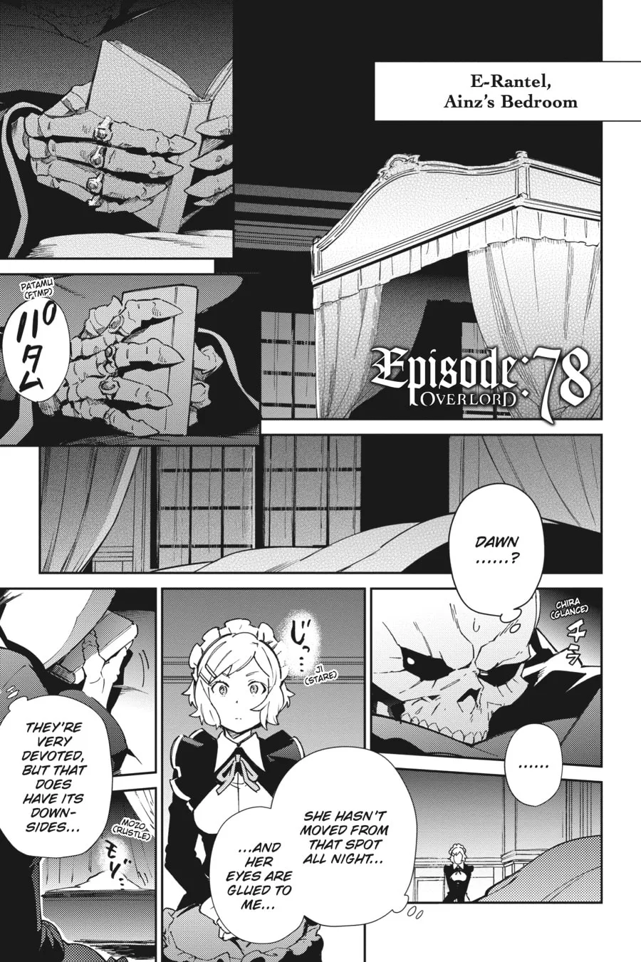 Overlord — Chapter 78 END — Page 1