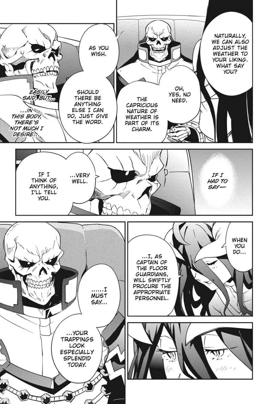 Overlord — Chapter 78 END — Page 9