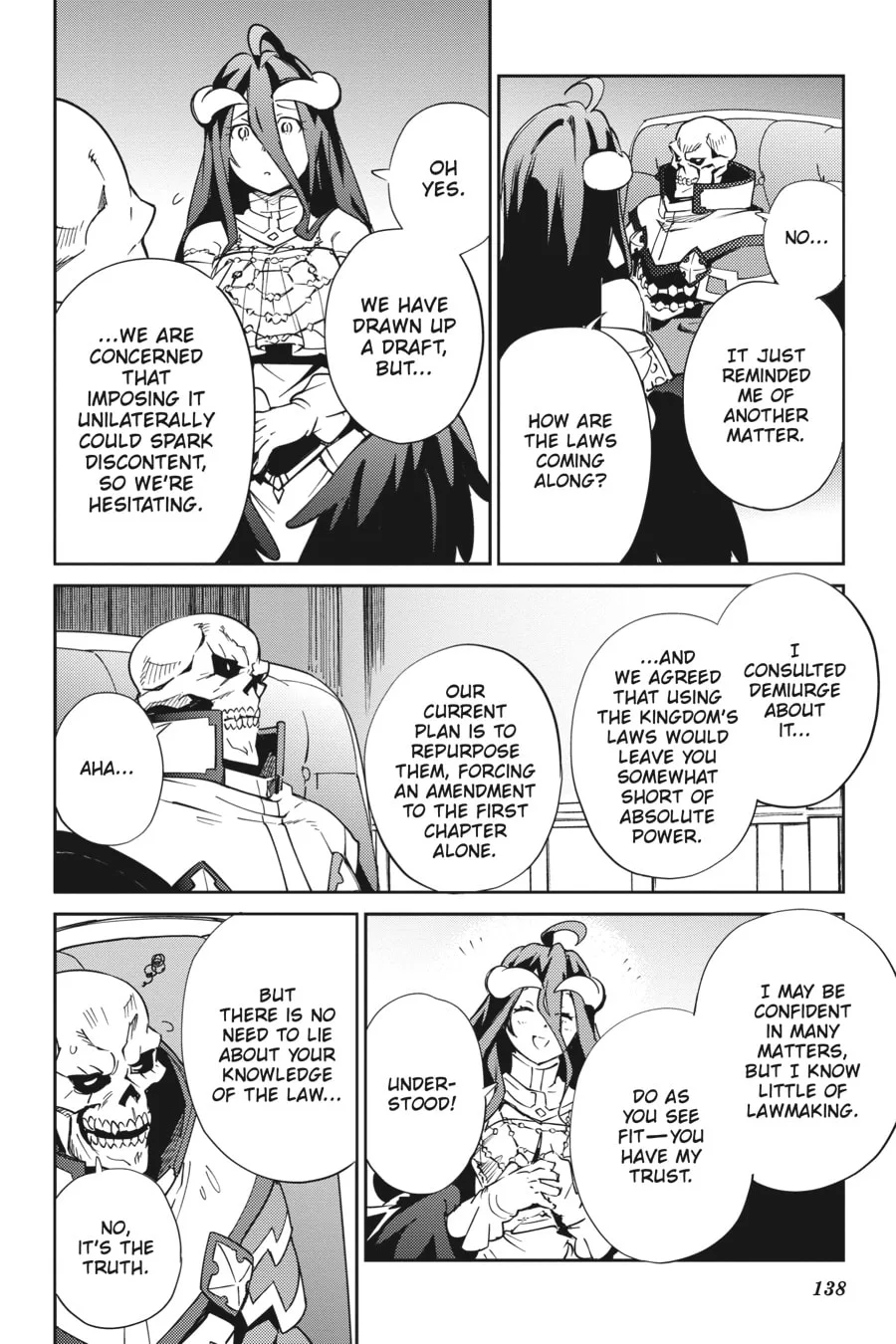 Overlord — Chapter 78 END — Page 12