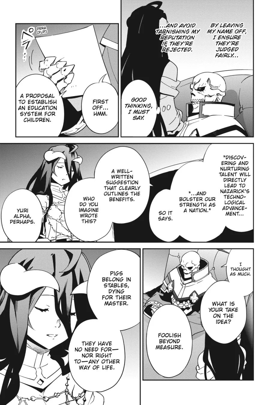 Overlord — Chapter 78 END — Page 15