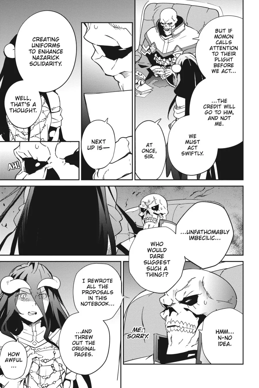 Overlord — Chapter 78 END — Page 17