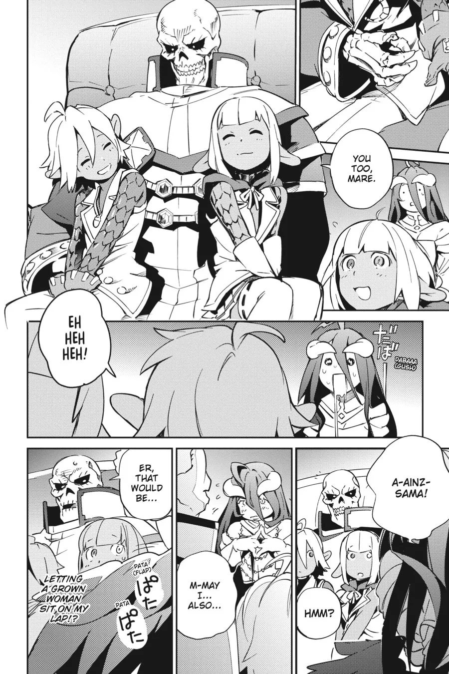 Overlord — Chapter 78 END — Page 20