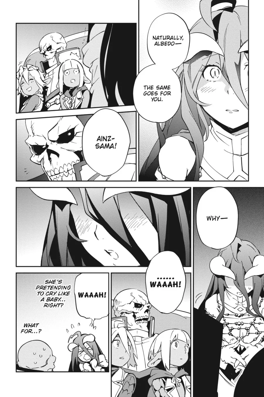 Overlord — Chapter 78 END — Page 22