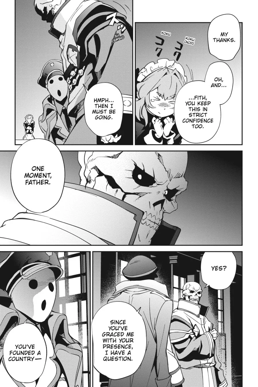 Overlord — Chapter 78 END — Page 28