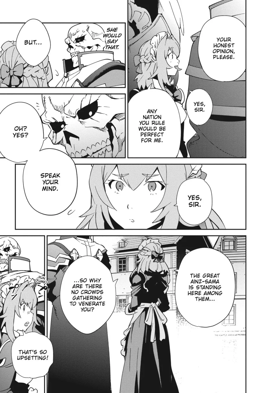 Overlord — Chapter 78 END — Page 36