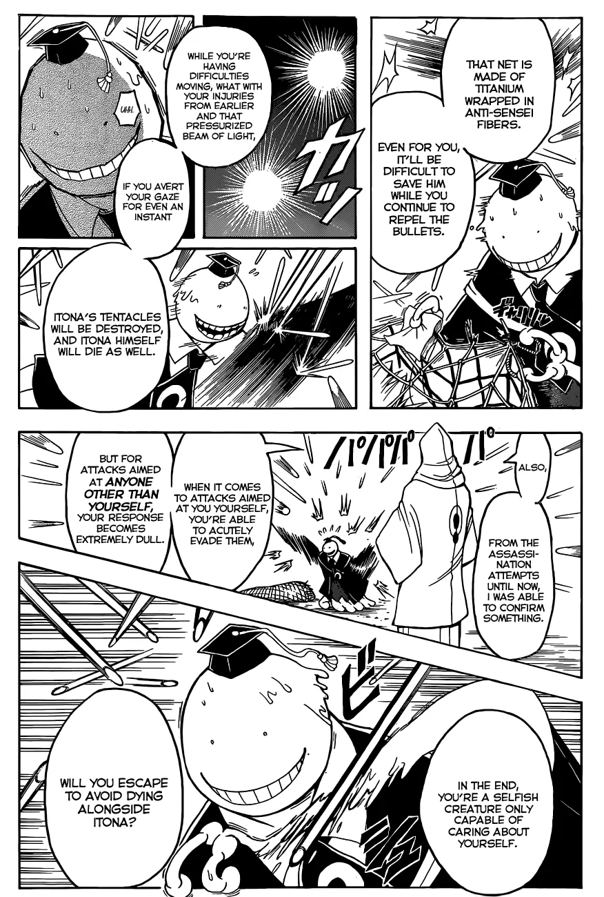 Assassination Classroom β Chapter 86 β Page 4