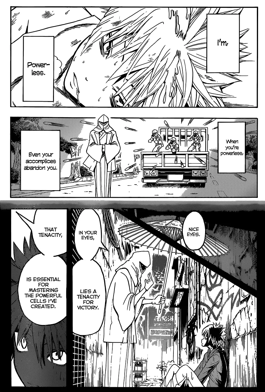 Assassination Classroom β Chapter 86 β Page 5