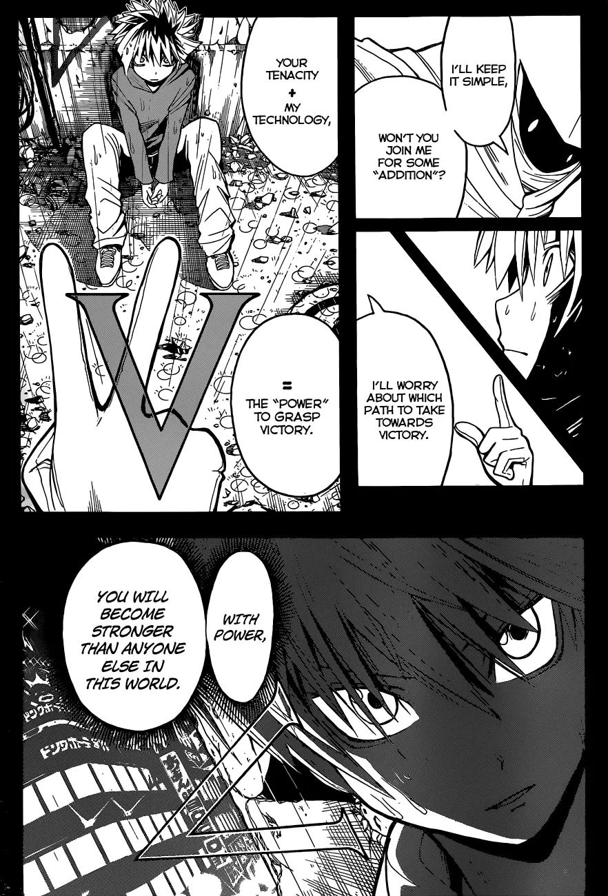 Assassination Classroom β Chapter 86 β Page 6