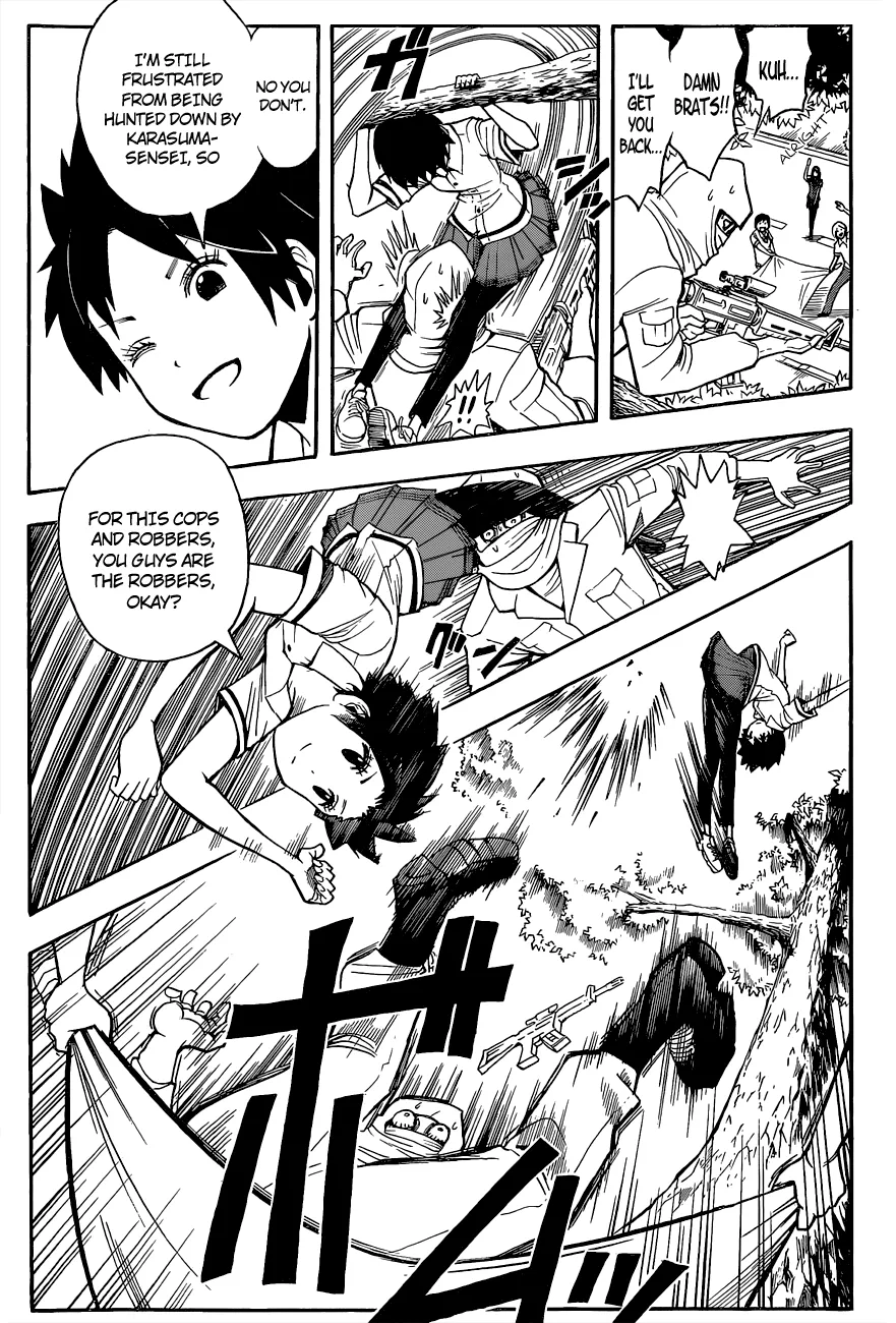 Assassination Classroom β Chapter 86 β Page 10