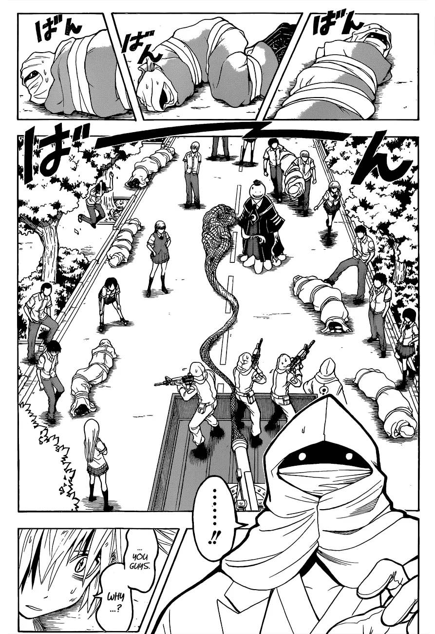 Assassination Classroom β Chapter 86 β Page 11