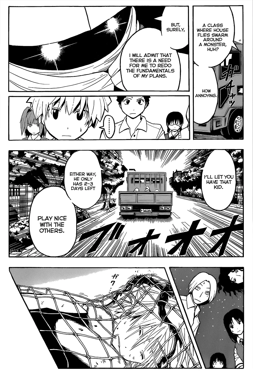 Assassination Classroom β Chapter 86 β Page 14