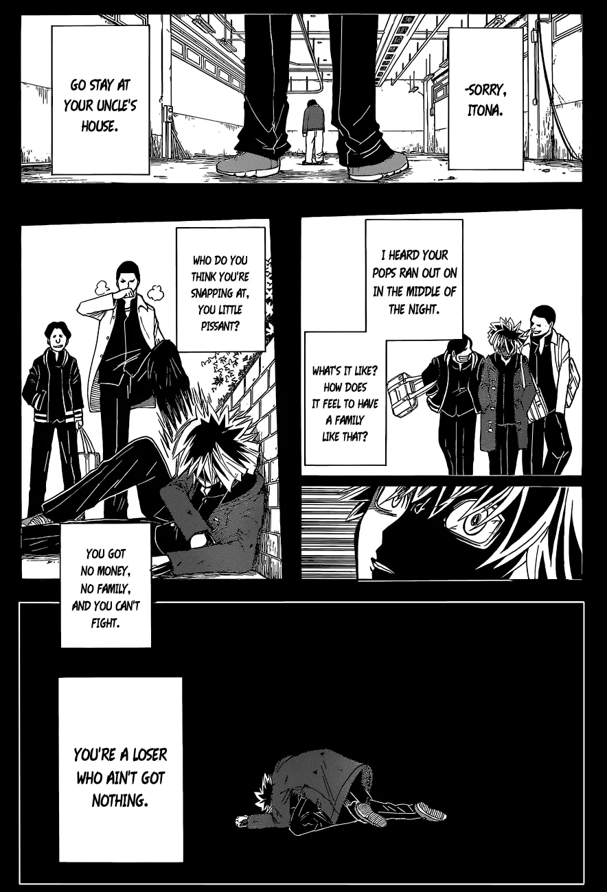 Assassination Classroom β Chapter 86 β Page 15