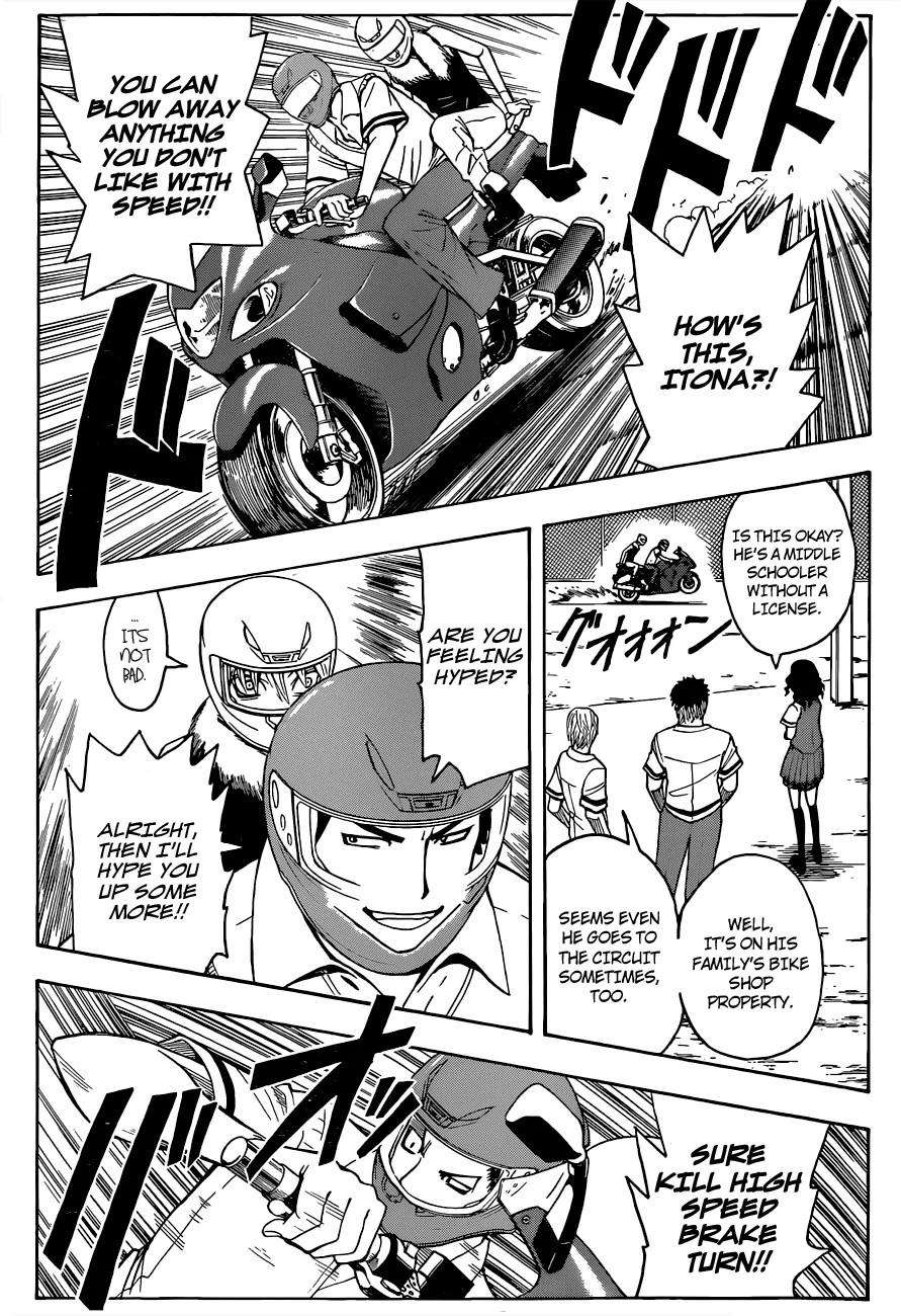 Assassination Classroom β Chapter 87 β Page 8