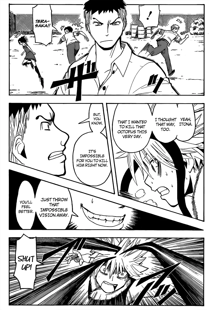 Assassination Classroom β Chapter 87 β Page 12