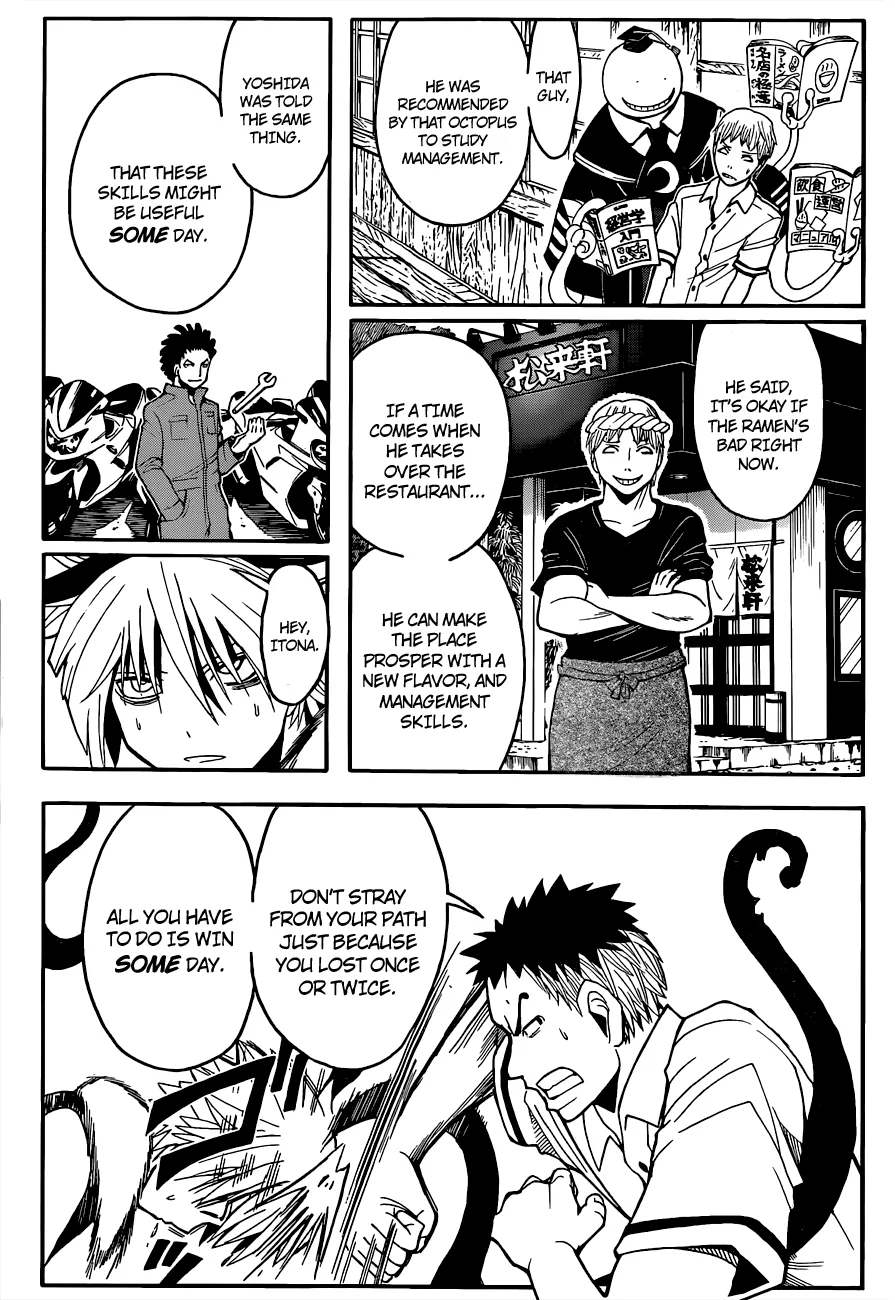 Assassination Classroom β Chapter 87 β Page 14